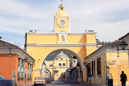 Antigua, Santa Catalina Arch