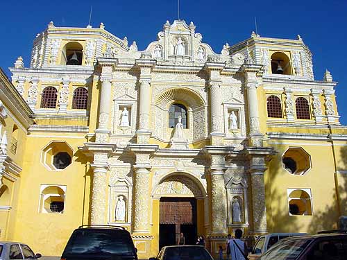 Antigua, Merced Church
