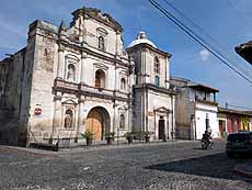 Antigua, San Augustin Museum facade