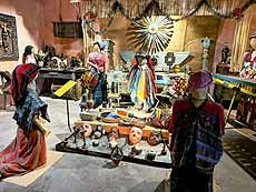 Antigua, K’ojom House Diorama