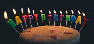 Birthday cake