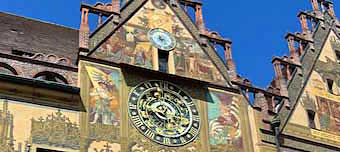 Ulm astrological clock