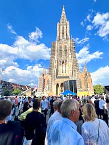 Ulm audience