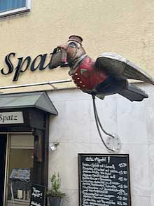 Ulm bird