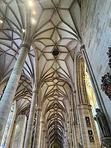 Ulm Münste ceiling