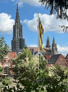 Ulm Münster from street