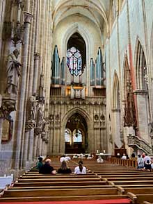 Ulm Münste interior