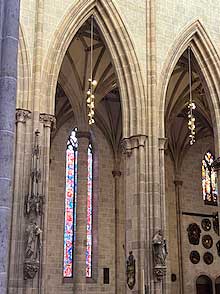 Ulm Münste stained glass