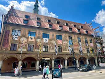 Ulm rathaus