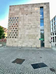 Ulm synagogue