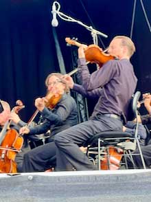 Ulm - symphony musicians