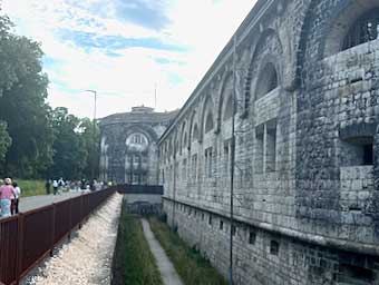 Ulm - Wilhelmsburg Fortress
