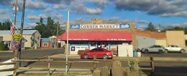 Corner Market, Elgin, Oregon