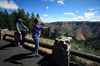 Joseph Canyon viewpoint
