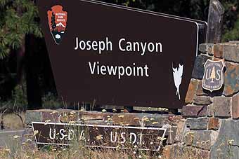 joseph canyon viewpoint