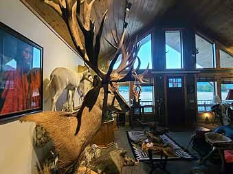 Dennis Jones home, Joseph, Oregon