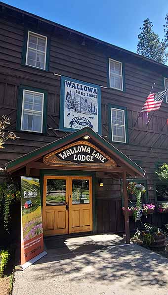 Wallowa Lake Lodge