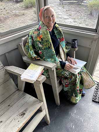 John day - keeping warm on the trail