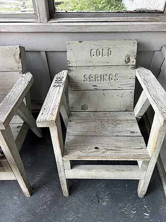 John Day namesake chair