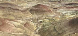 John Day Country painted hills