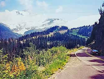Mount Rainier seen from Paradise