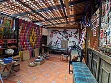 San Juan la Laguna Casa Flor Ixcaco Textiles