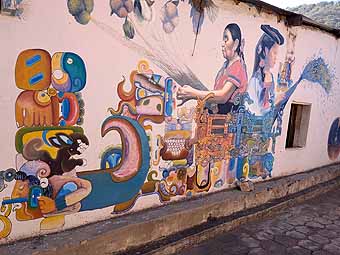 San Juan la Laguna mural