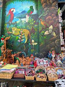 San Juan la Laguna Paseo de las Artes