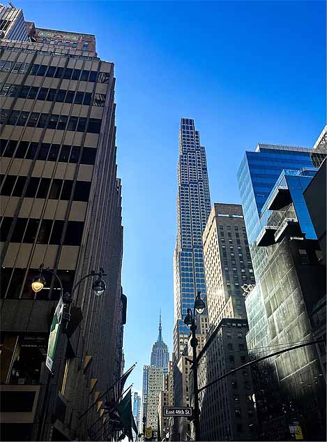 New York City skyscrapers