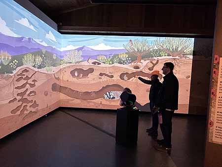 igh Desert Museum soil alive viewers