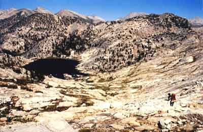 Hig Sierra Cirque