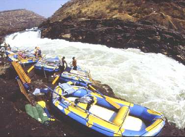 Churning Rapids