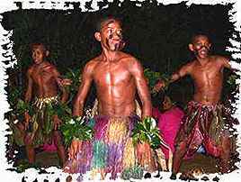 Meke dancers