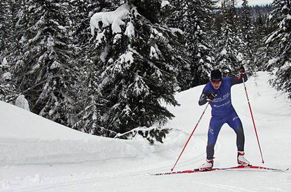 British Columbia ski story