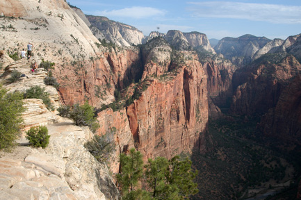 The Landing, Zion