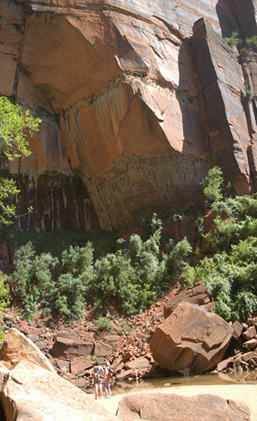 Upper Pool, Zion