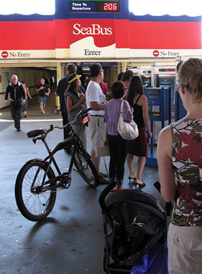 Seabus terminal, Vancouver