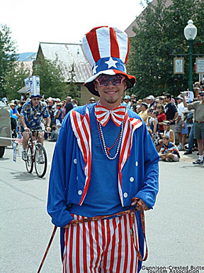 4th of July in Crested Butte, CO