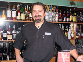 Sleeping Lady bartender Ken Ruprecht