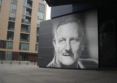 Exterior of the Guthrie Theatre