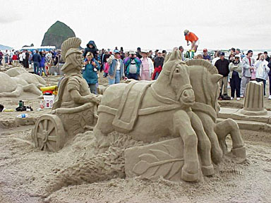 Sand Castle Contest