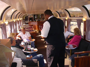 Amtrak Pacific Parlour Car Interior 2