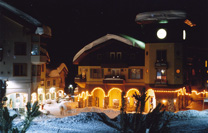 Sun Peaks village