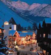 Vail at dusk