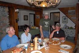 Clay Hill Lodge dining room