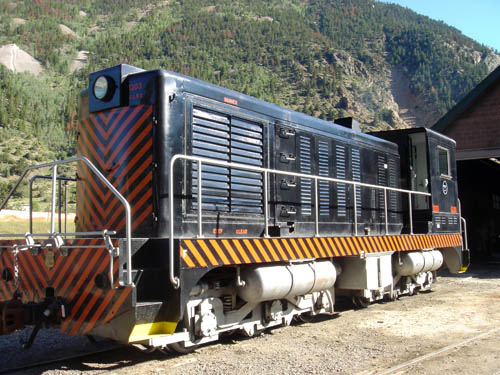 Georgetown Loop RR engine