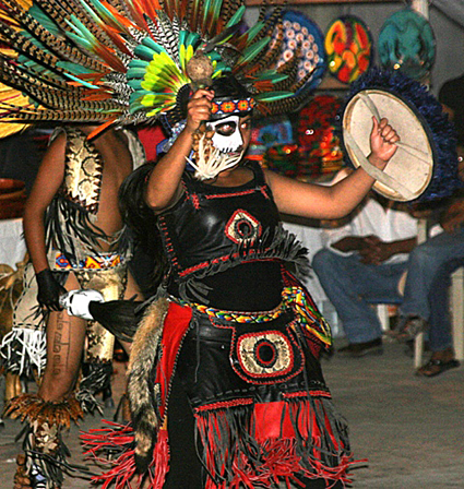 Day of the Dead dance