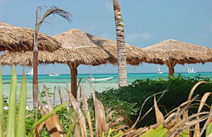 Boats at Isla Mujeres, Mexico