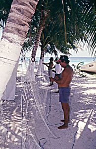 Fisherman, Isla Mujeres, Mexico