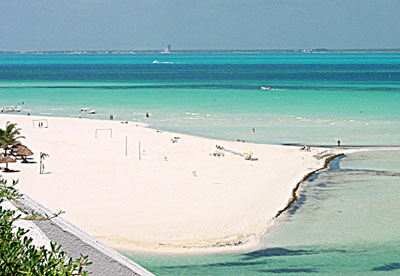 Playa Norte and Cancun, Isla Mujeres, Mexico